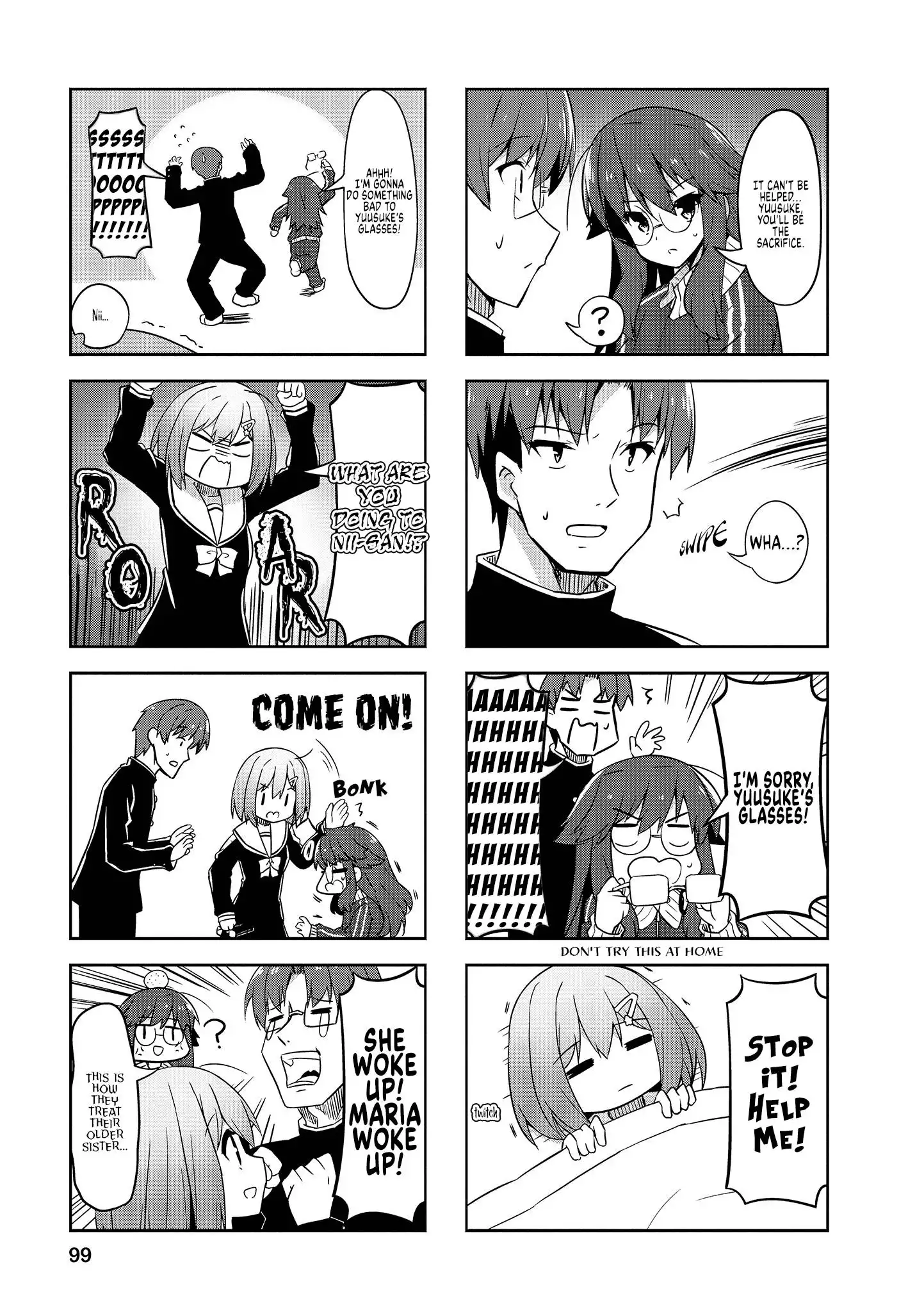 Nakahara-kun no Kahogo na Imouto Chapter 74 7